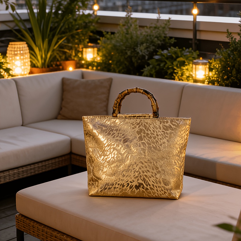 Light luxury metallic gold jac - Xl Luxury Bags review and price