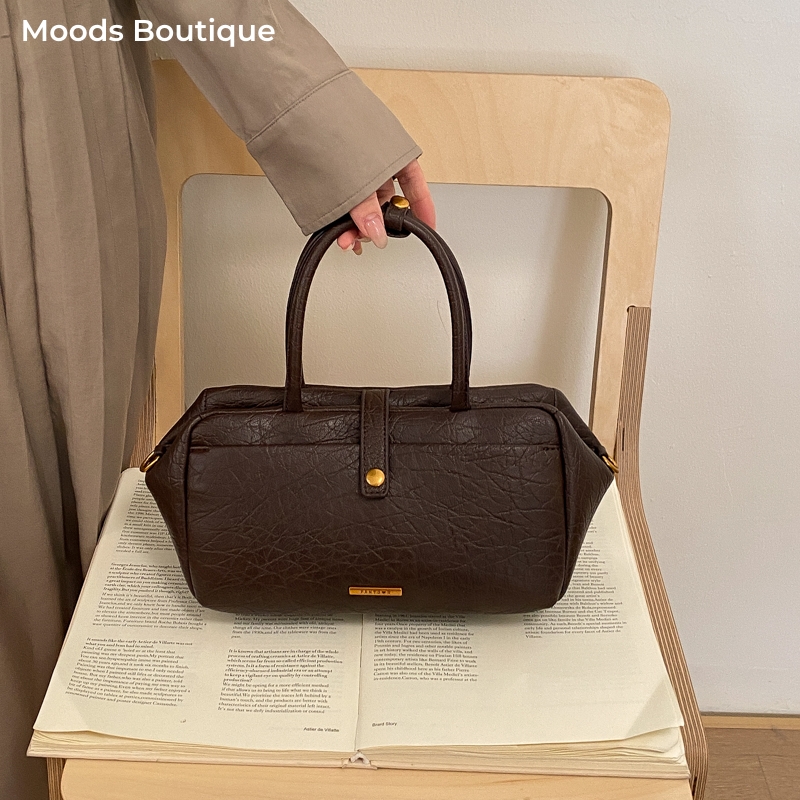 MOODS Vintage Top-handle Bags  - Luxury Bags That Are Vegan review and price