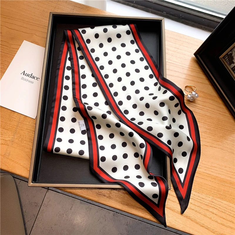 Luxury Long Silk Scarf Female  - Luxury Bags Online review and price