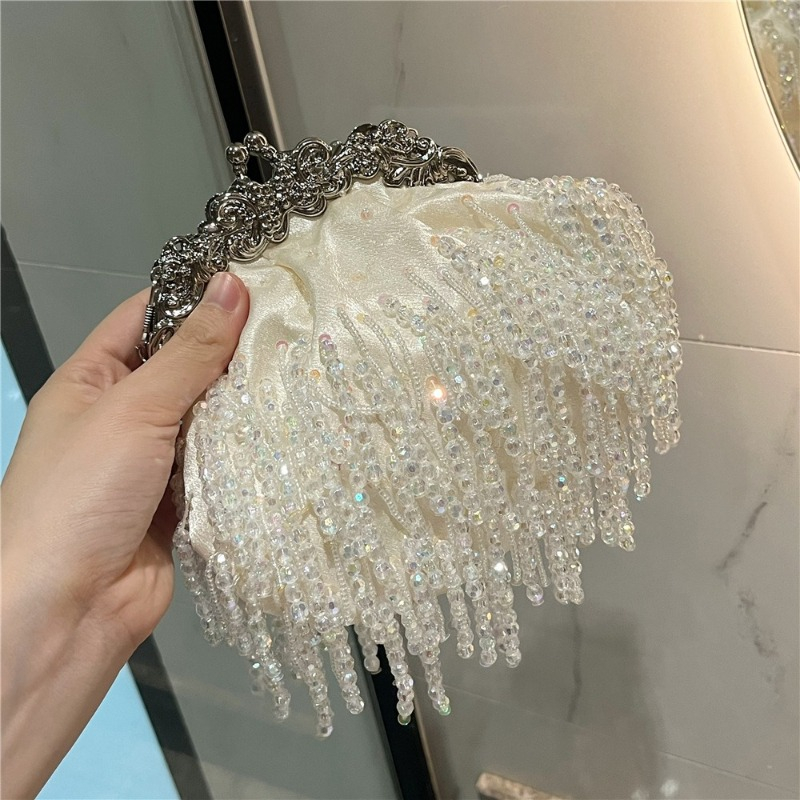 Elegant Bride Bags Vintage Tas - Luxury Bags White review and price