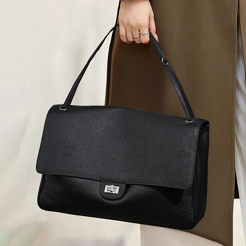 2026 Luxury Brand Genuine Leat - Luxury Bags With Silver Hardware review and price