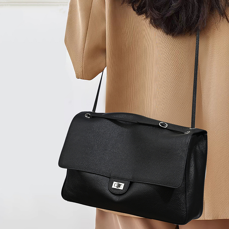 2026 Luxury Brand Genuine Leat - Luxury Bags With Silver Hardware review and price