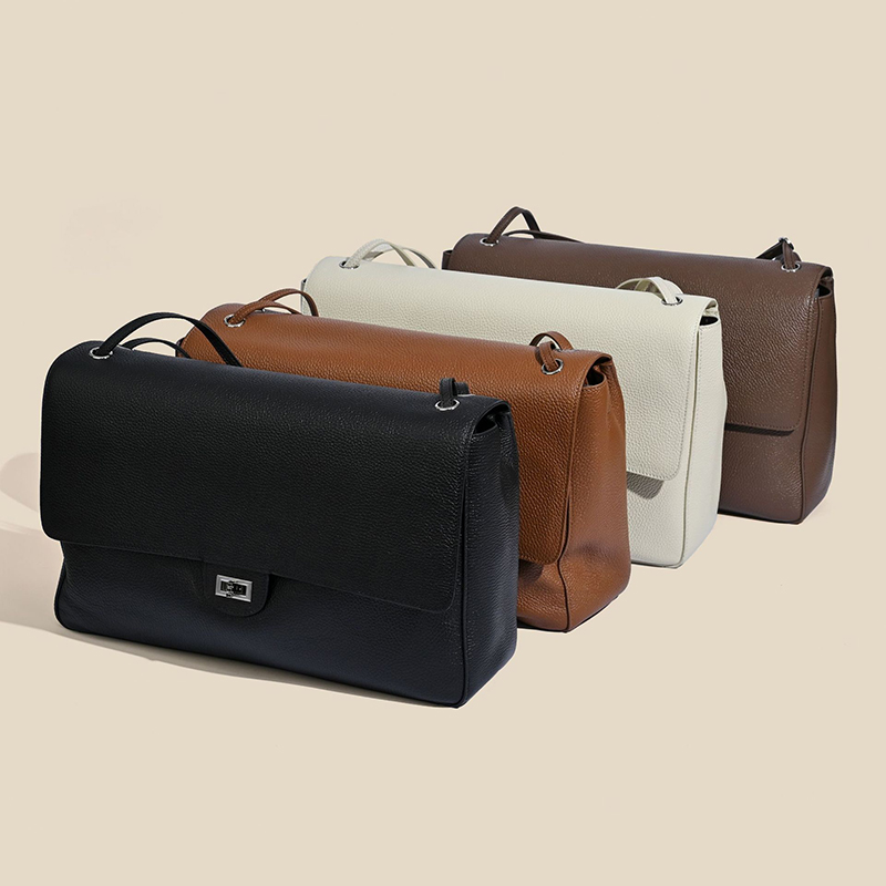 2026 Luxury Brand Genuine Leat - Luxury Bags With Silver Hardware review and price