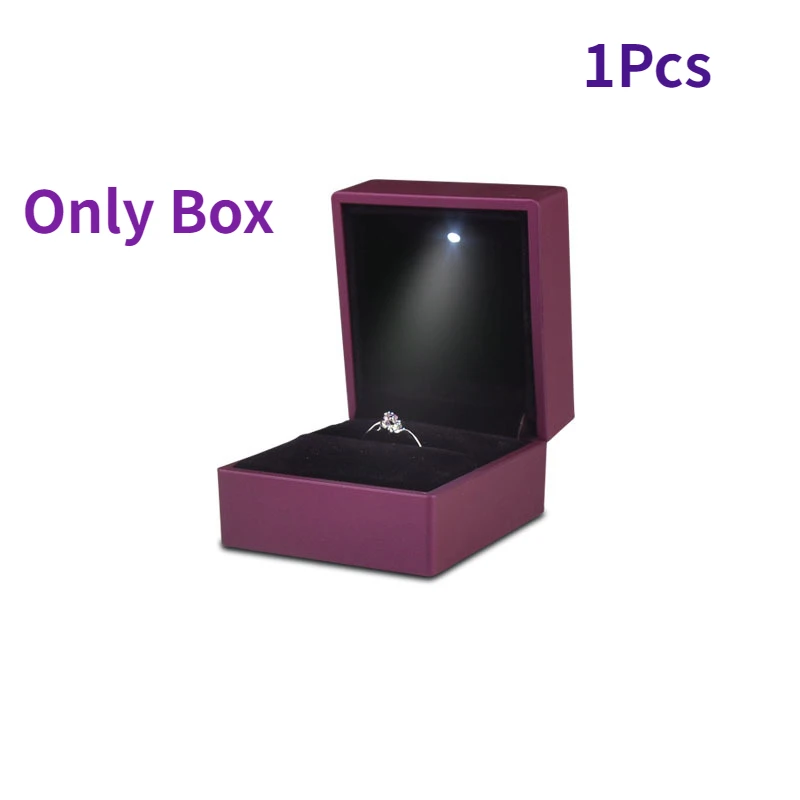 4 Colors 2026 Luxury Ring Box  - Luxury Bags List review and price