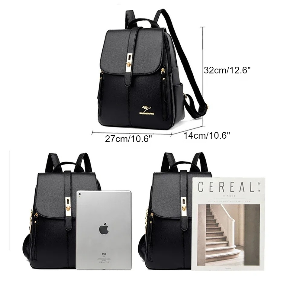 Women Leather Large Capacity B - Luxury Bags Girls review and price