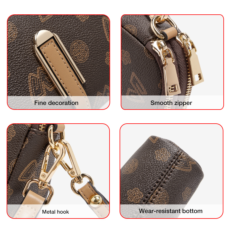 FOXER Women Small Crossbody Ba - Luxury Bags Vip review and price