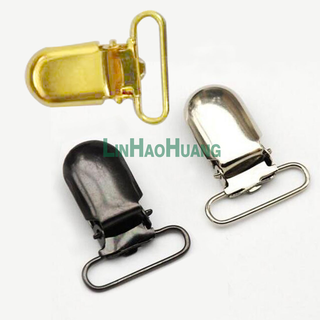 30pcs Metal Suspender Clips D  - Luxury Bags With Silver Hardware review and price