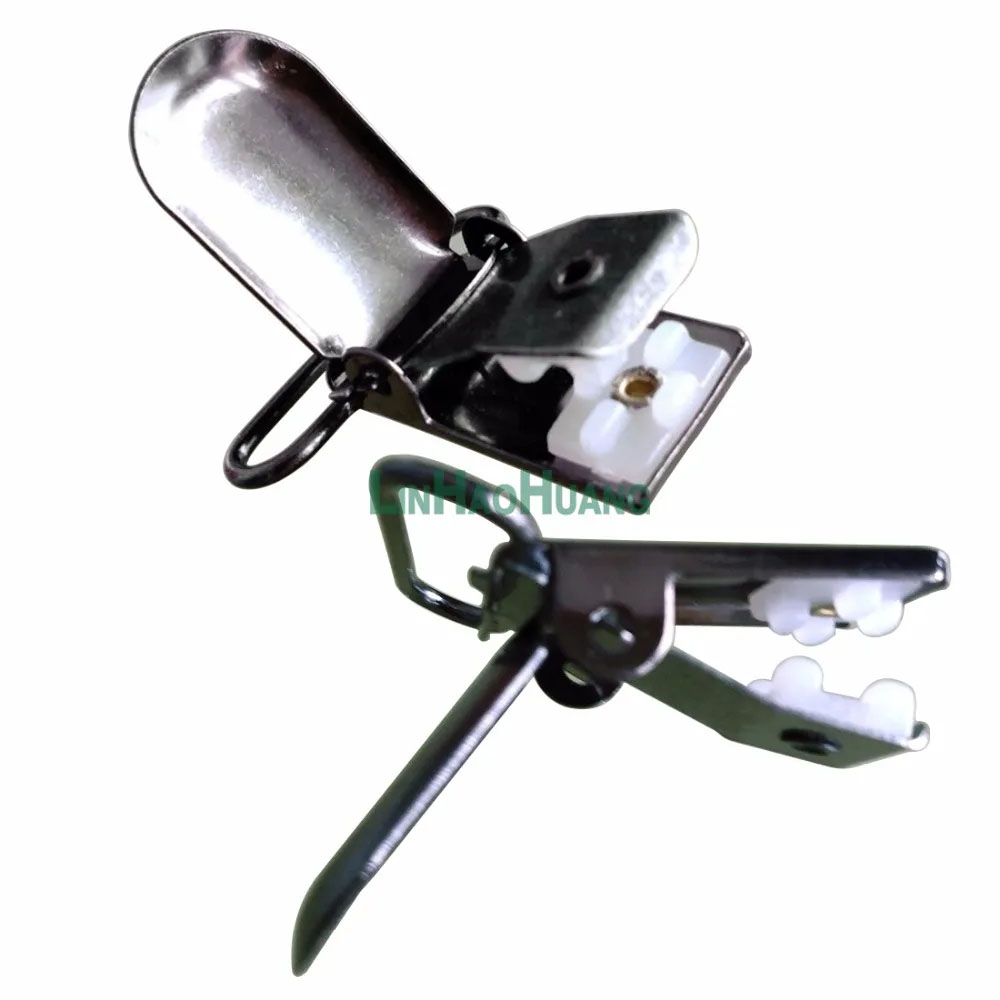30pcs Metal Suspender Clips D  - Luxury Bags With Silver Hardware review and price