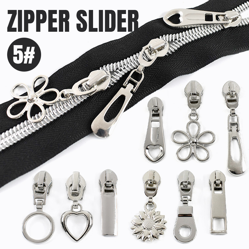 10-30P 5# Silver Sewing Zipper - Luxury Bags With Silver Hardware review and price