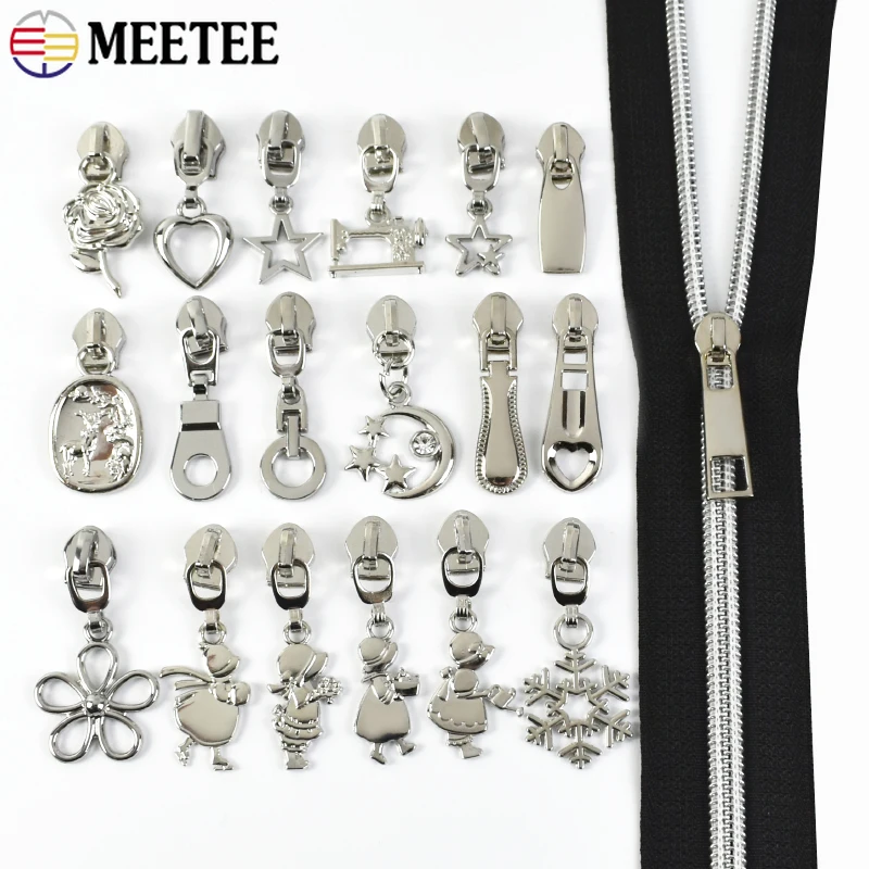 10-30P 5# Silver Sewing Zipper - Luxury Bags With Silver Hardware review and price