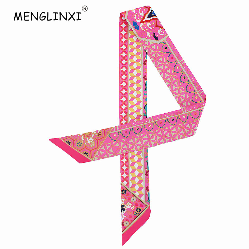 New Geometric Floral Print Sil - Luxury Bags Online review and price