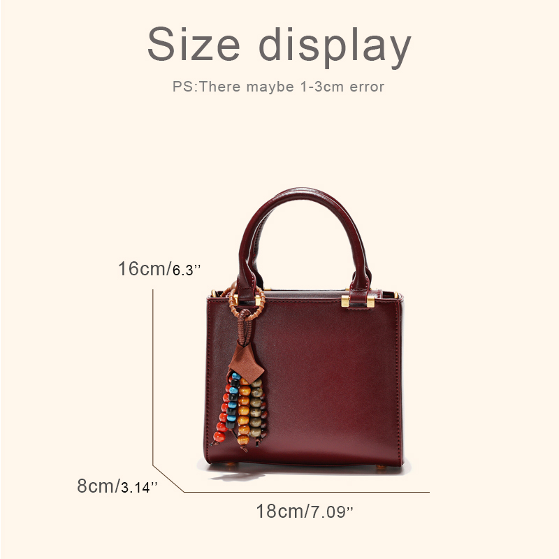 Classic Mini Box Bags For Wome - Luxury Bags With Zipper review and price