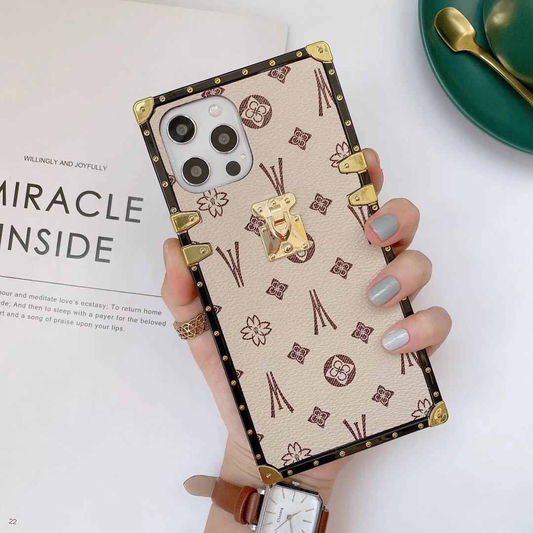 Fashion Square Leather Phone C - Luxury Bags Quotes review and price