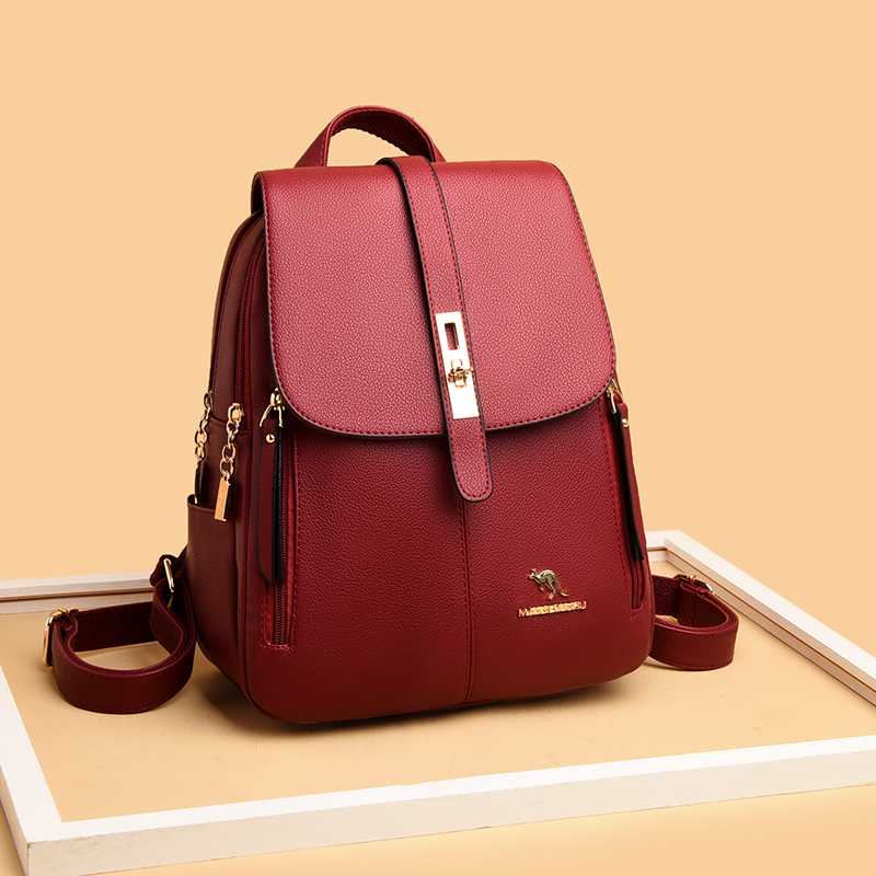 Luxury Women Leather Backpacks - Luxury Bags Online review and price