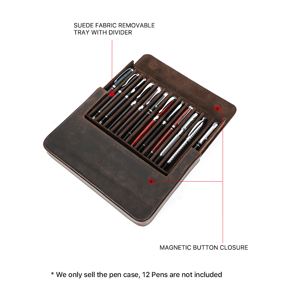 Luxury Genuine Leather 12 Slot - Luxury Bags List review and price