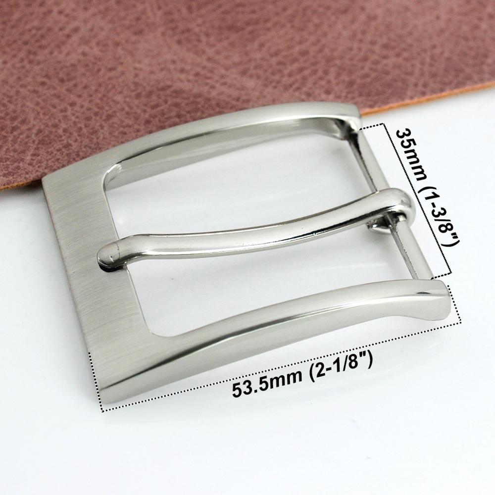 1piece Metal 35mm Belt Buckle  - Luxury Bags With Silver Hardware review and price