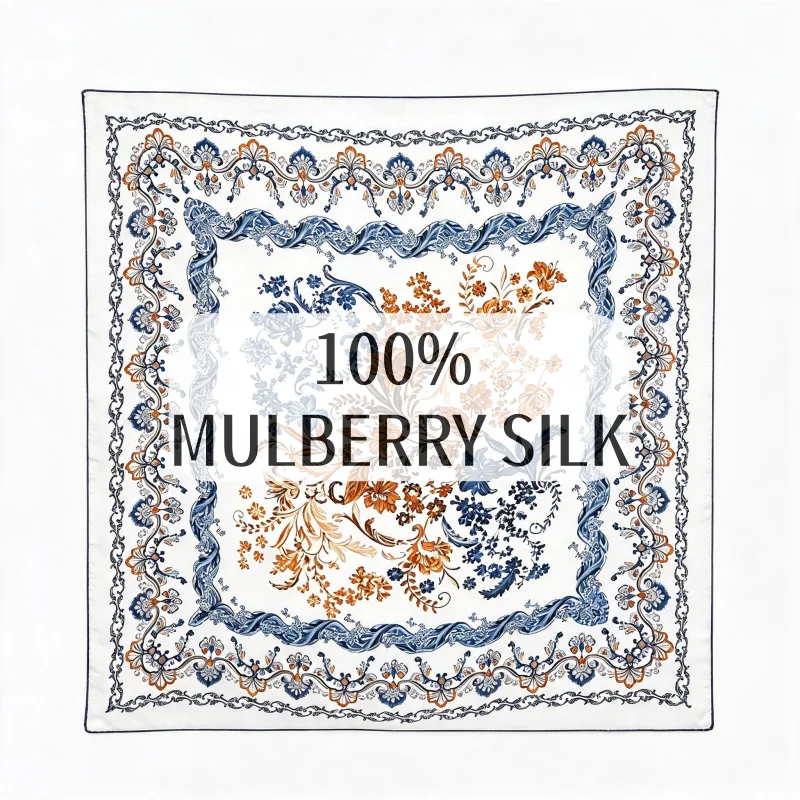 Luxury 100% Mulberry Silk Squa - Luxury Bags Online review and price