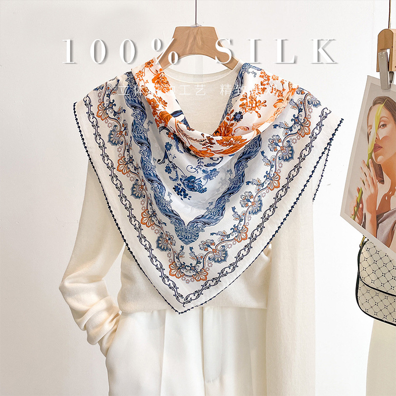 Luxury 100% Mulberry Silk Squa - Luxury Bags Online review and price