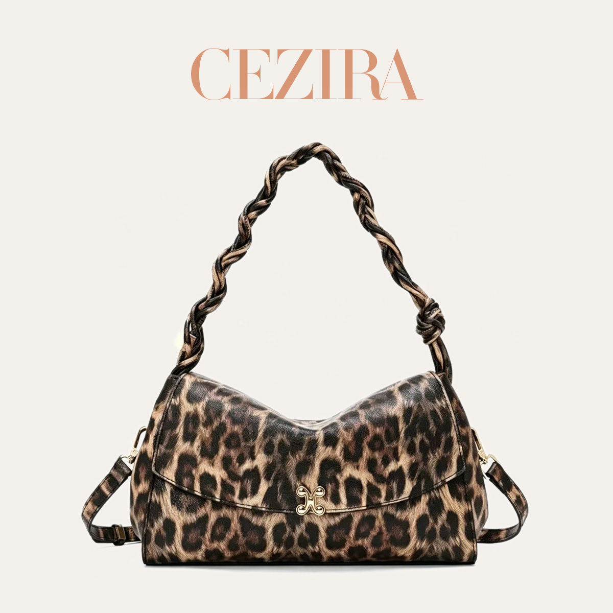 CR High Quality Fashion Leopar - Luxury Bags That Are Vegan review and price