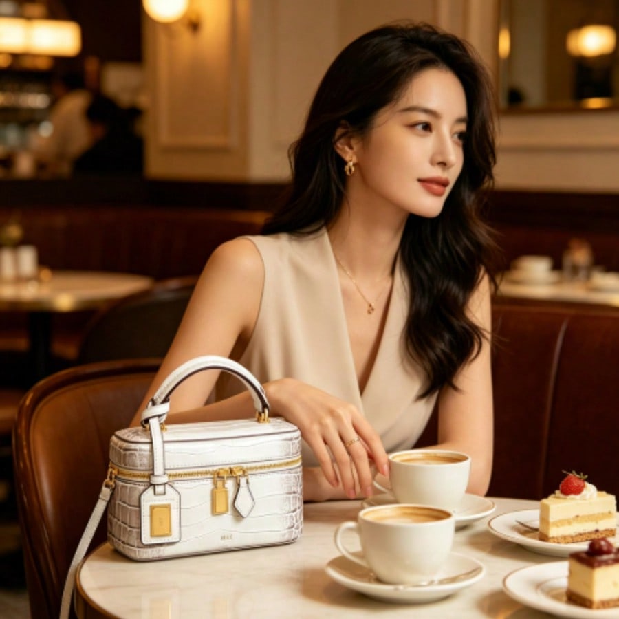 JW Box Bag White 2026 Summer N - Luxury Bags White review and price