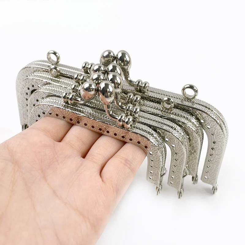 1/2/5Pcs 8.5-20cm Silver Embos - Luxury Bags With Silver Hardware review and price
