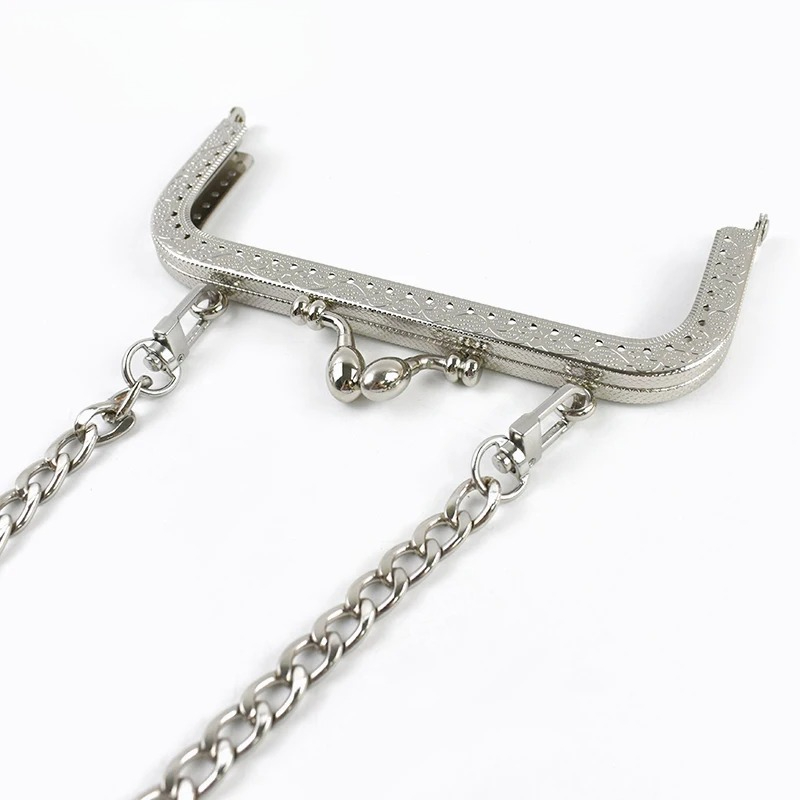 1/2/5Pcs 8.5-20cm Silver Embos - Luxury Bags With Silver Hardware review and price
