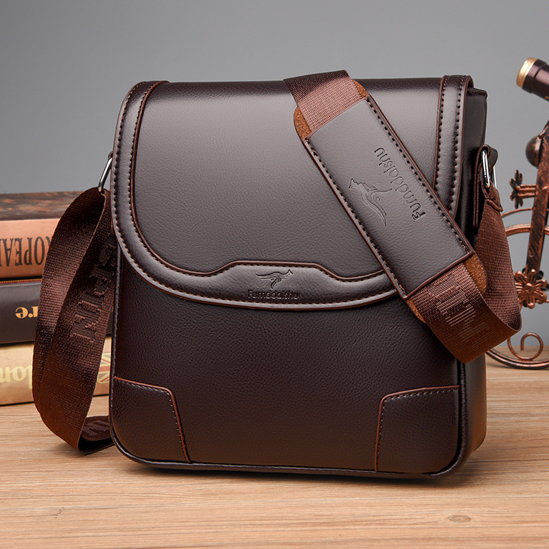 Luxury Brand Men Leather Shoul - Luxury Bags For Men Brands review and price