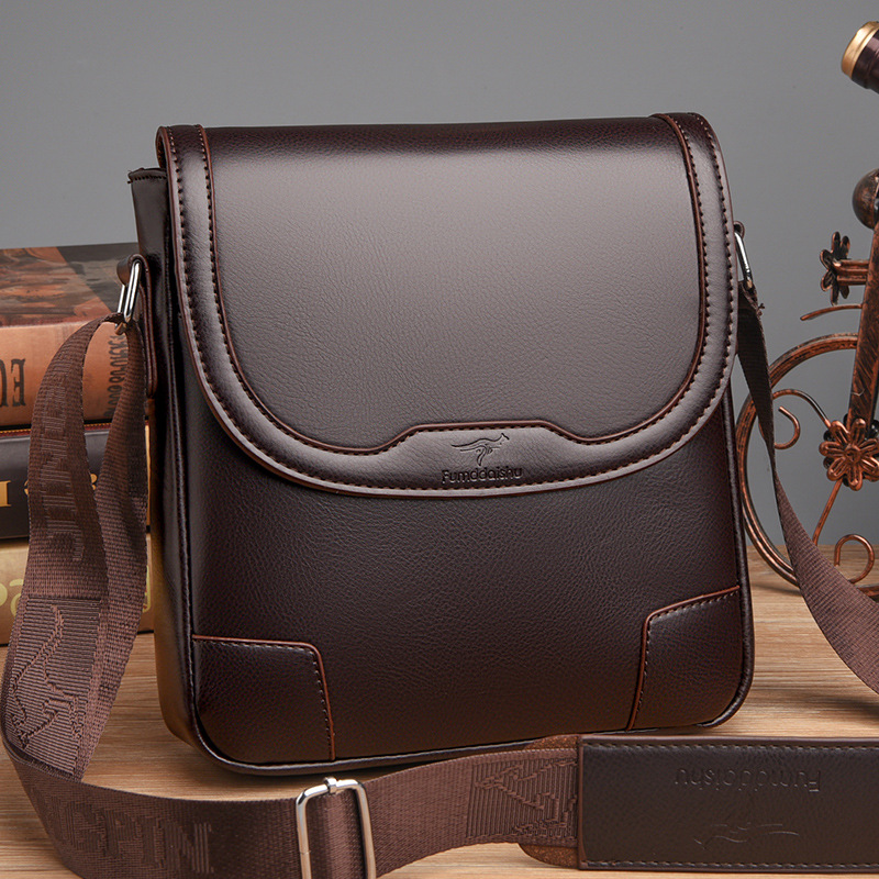 Luxury Brand Men Leather Shoul - Luxury Bags For Men Brands review and price