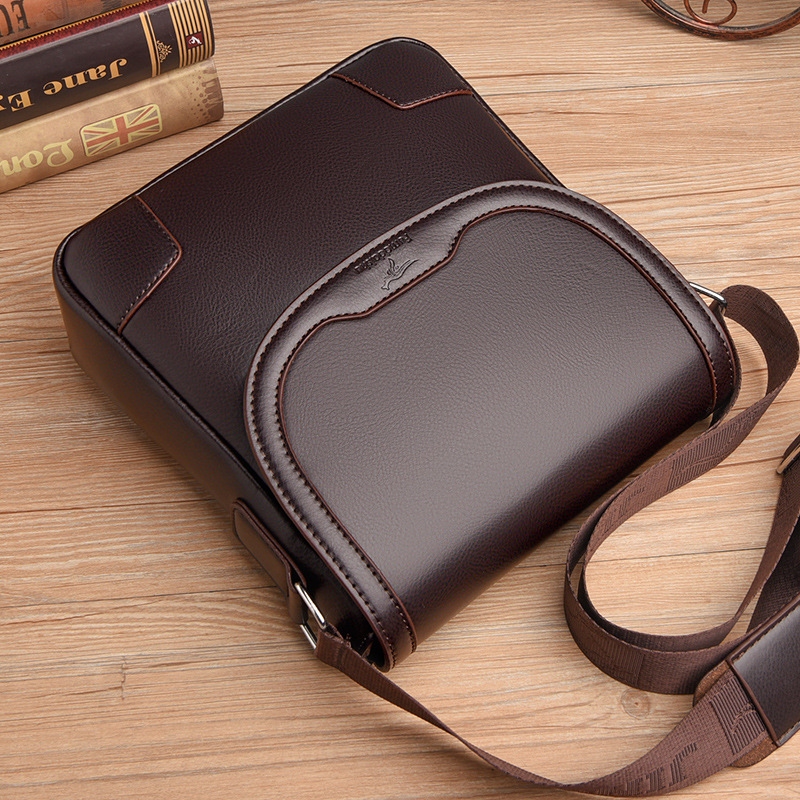 Luxury Brand Men Leather Shoul - Luxury Bags For Men Brands review and price