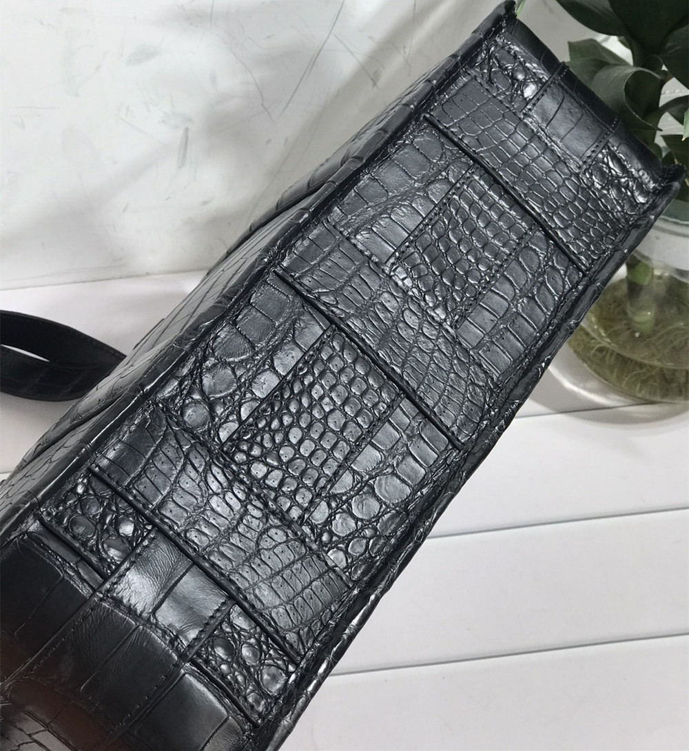 New Crocodile Leather Laptop B - Luxury Bags For Men Brands review and price