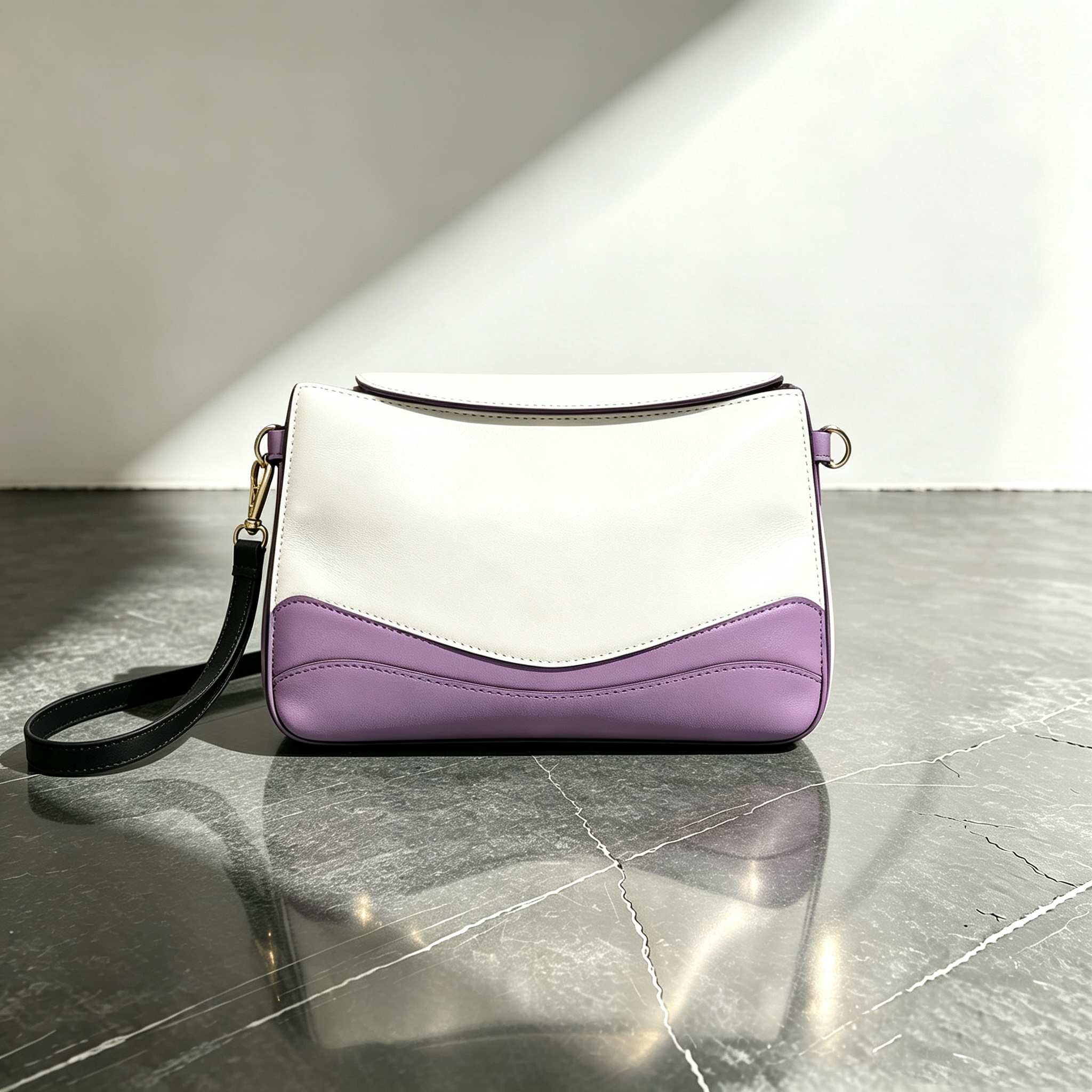 Designer Women's White Patchwo - Luxury Bags White review and price