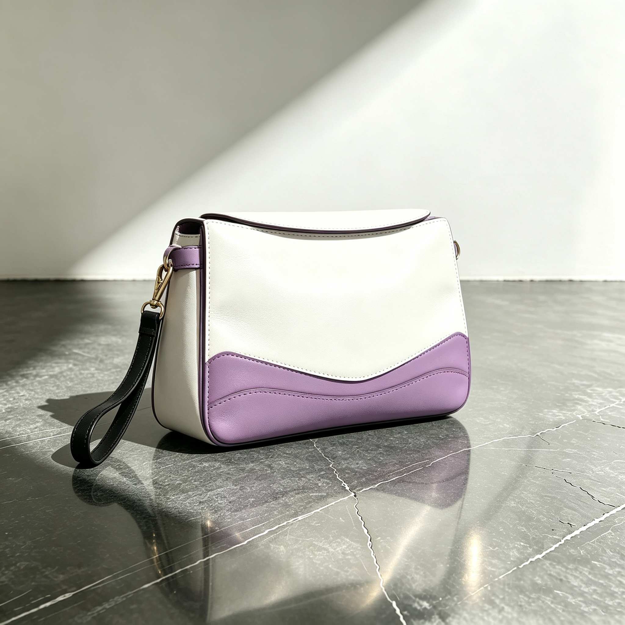 Designer Women's White Patchwo - Luxury Bags White review and price