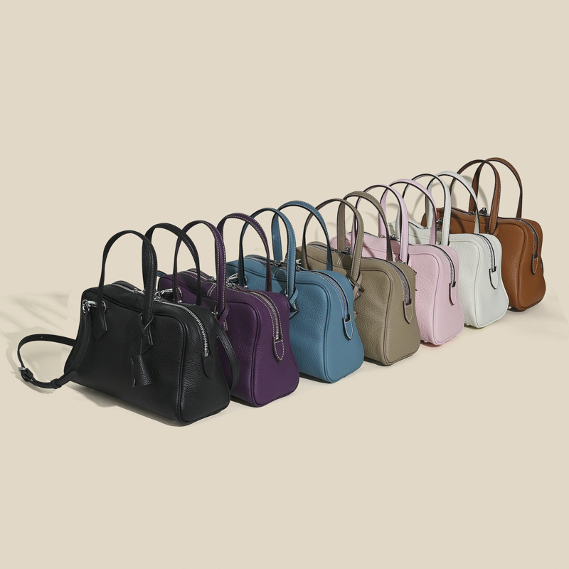 2026 Spring Luxury Brand Genui - Luxury Bags With Silver Hardware review and price