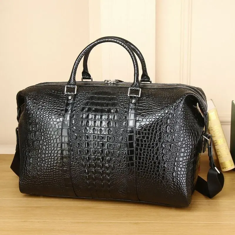 2025 Alligator Pattern Cow Gen - Luxury Bags For Men Brands review and price