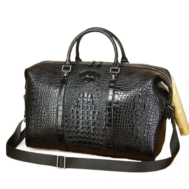 2025 Alligator Pattern Cow Gen - Luxury Bags For Men Brands review and price