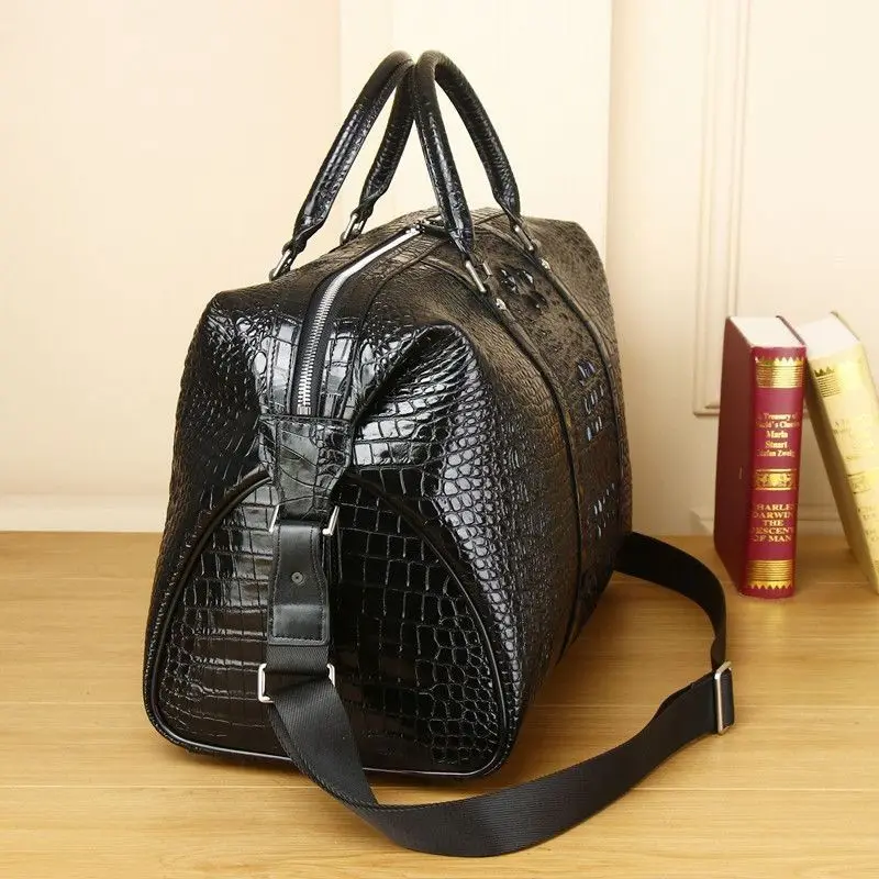 2025 Alligator Pattern Cow Gen - Luxury Bags For Men Brands review and price