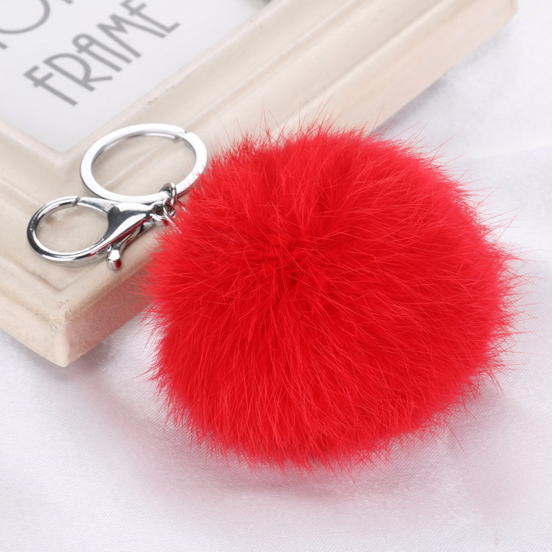 Cute Fluffy Real Rabbit Fur Ba - Luxury Bags White review and price