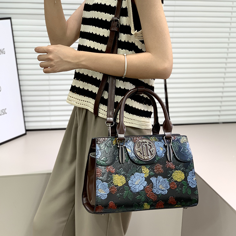Vintage Floral Embossed Tote B - Luxury Bags That Are Vegan review and price