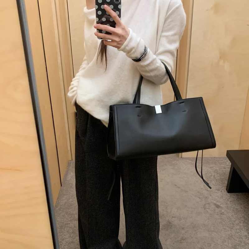 2026 Luxury Cowhide Leather Wo - Luxury Bags With Silver Hardware review and price