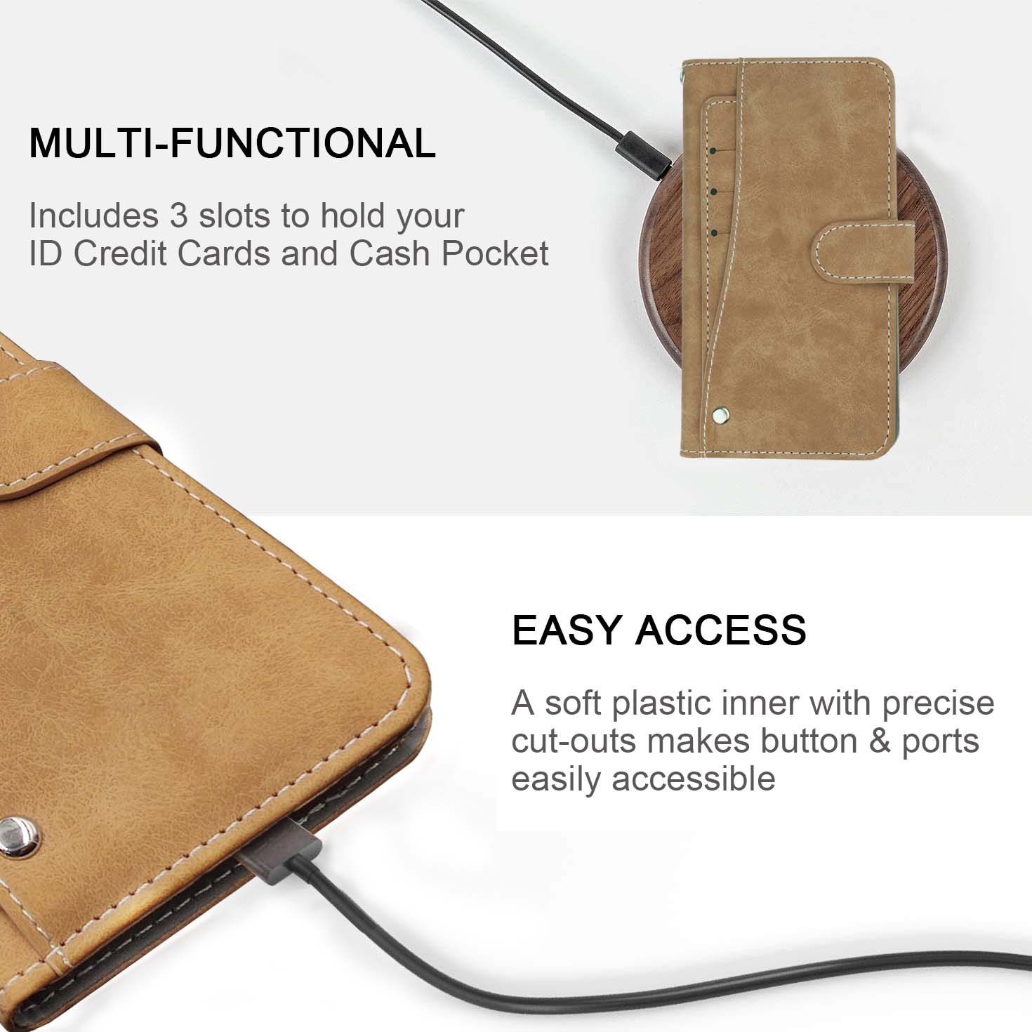 Vintage Leather Wallet Doogee  - Luxury Bags Quotes review and price
