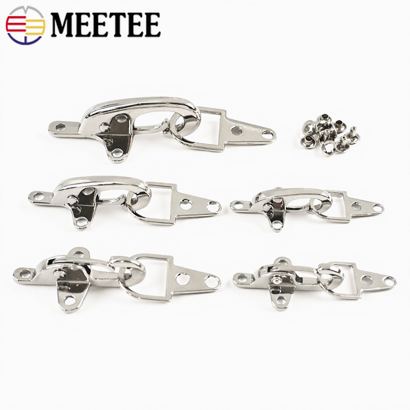 1-5Pcs 4/5cm Silver Metal Buck - Luxury Bags With Silver Hardware review and price
