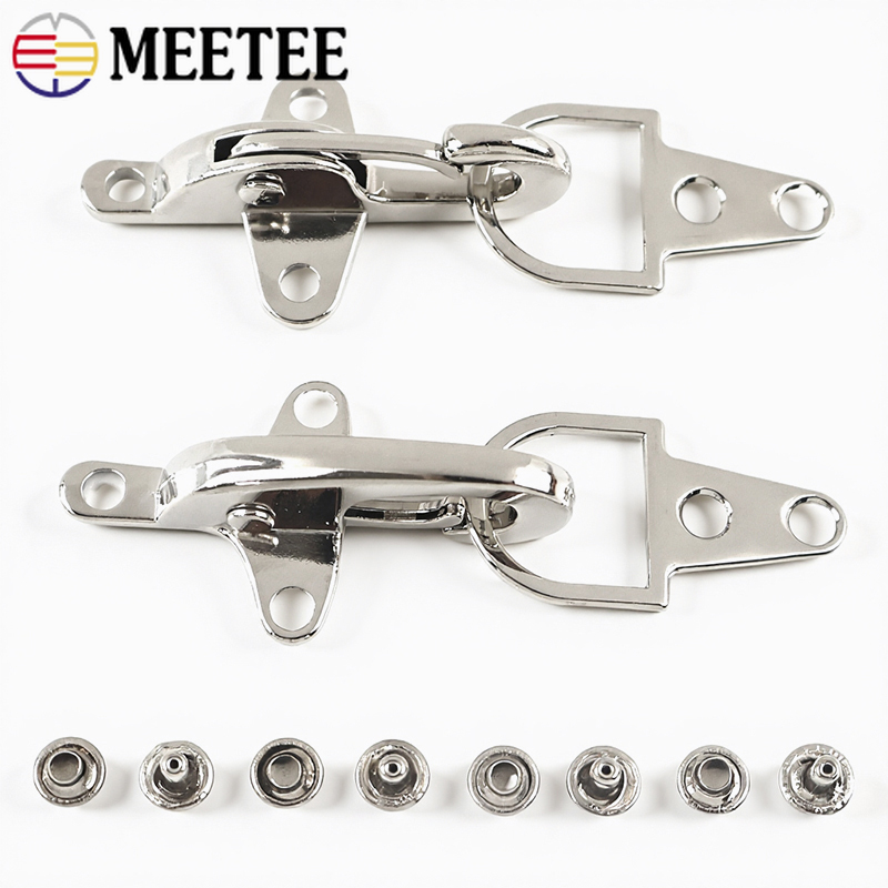 1-5Pcs 4/5cm Silver Metal Buck - Luxury Bags With Silver Hardware review and price