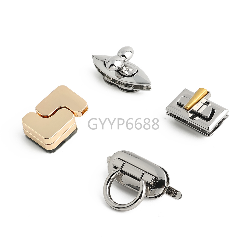 2/5/10Sets Satin silver Metal  - Luxury Bags With Silver Hardware review and price