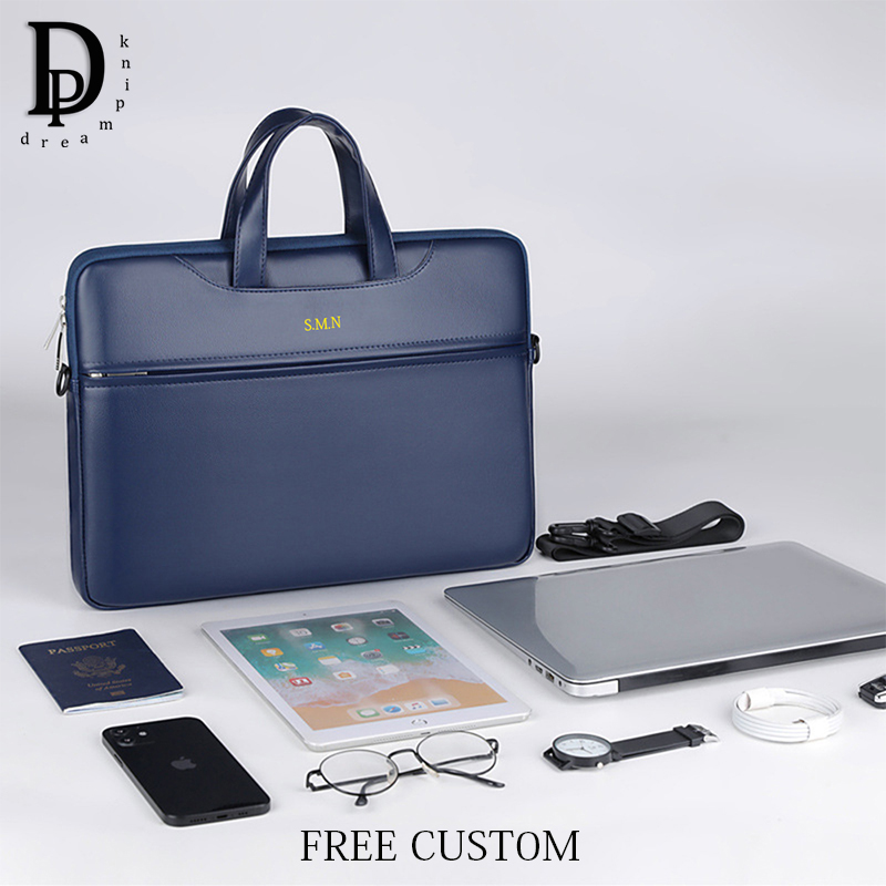 Business Briefcase For Man PU  - Luxury Bags For Men Brands review and price