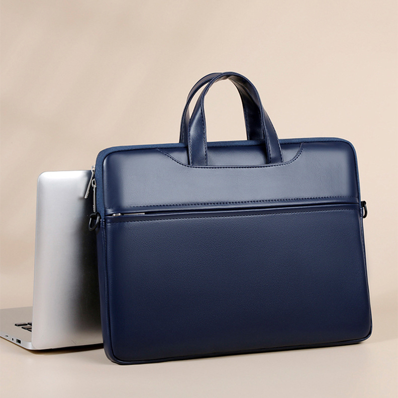 Business Briefcase For Man PU  - Luxury Bags For Men Brands review and price