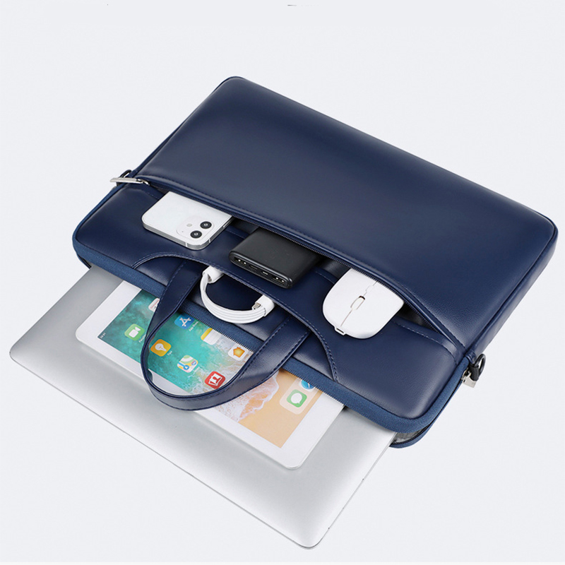 Business Briefcase For Man PU  - Luxury Bags For Men Brands review and price