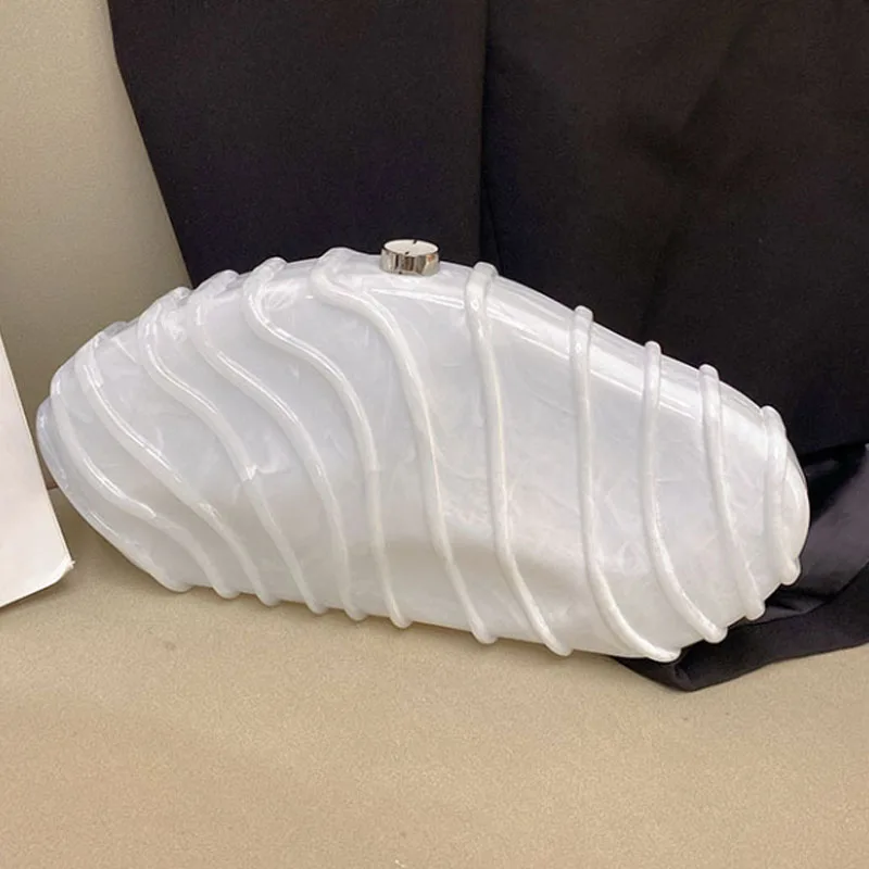Fashion Acrylic Clutch Bag Lux - Luxury Bags Girls review and price