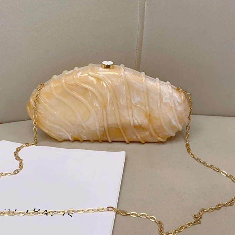 Fashion Acrylic Clutch Bag Lux - Luxury Bags Girls review and price