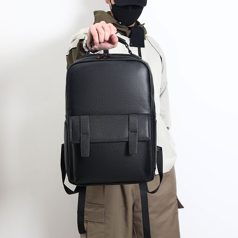 Men's luxury leather backpack  - Luxury Bags With Zipper review and price