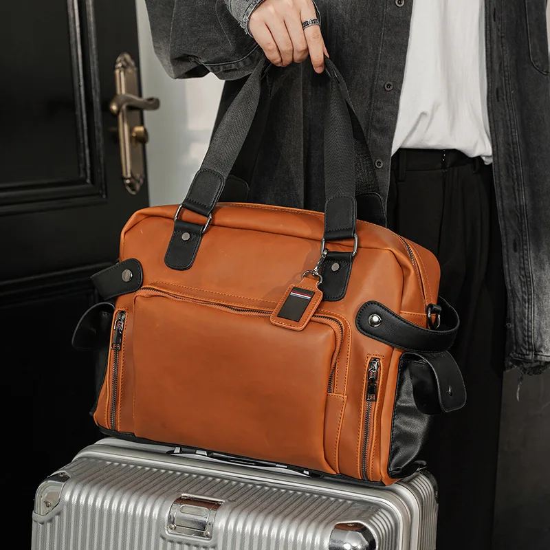 Trendy Men's Shoulder Bag Retr - Luxury Bags For Men Brands review and price